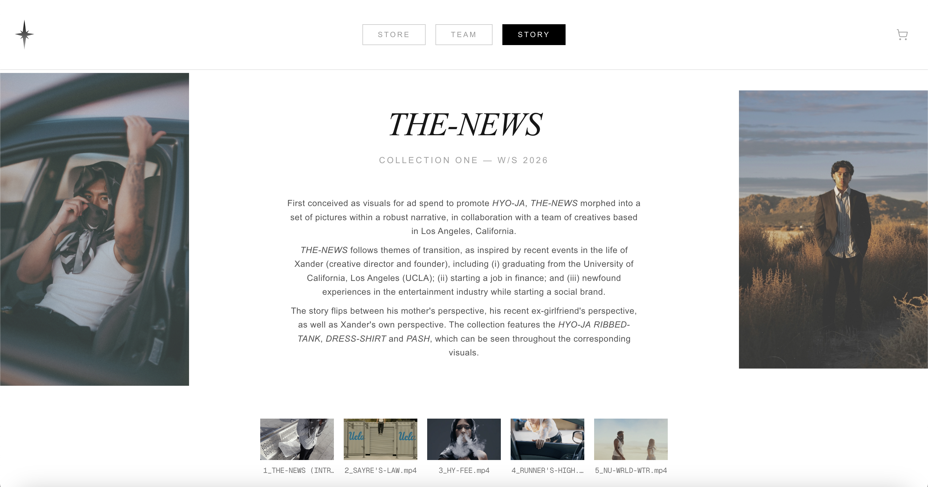 Hyo-Ja 'The News' Collection