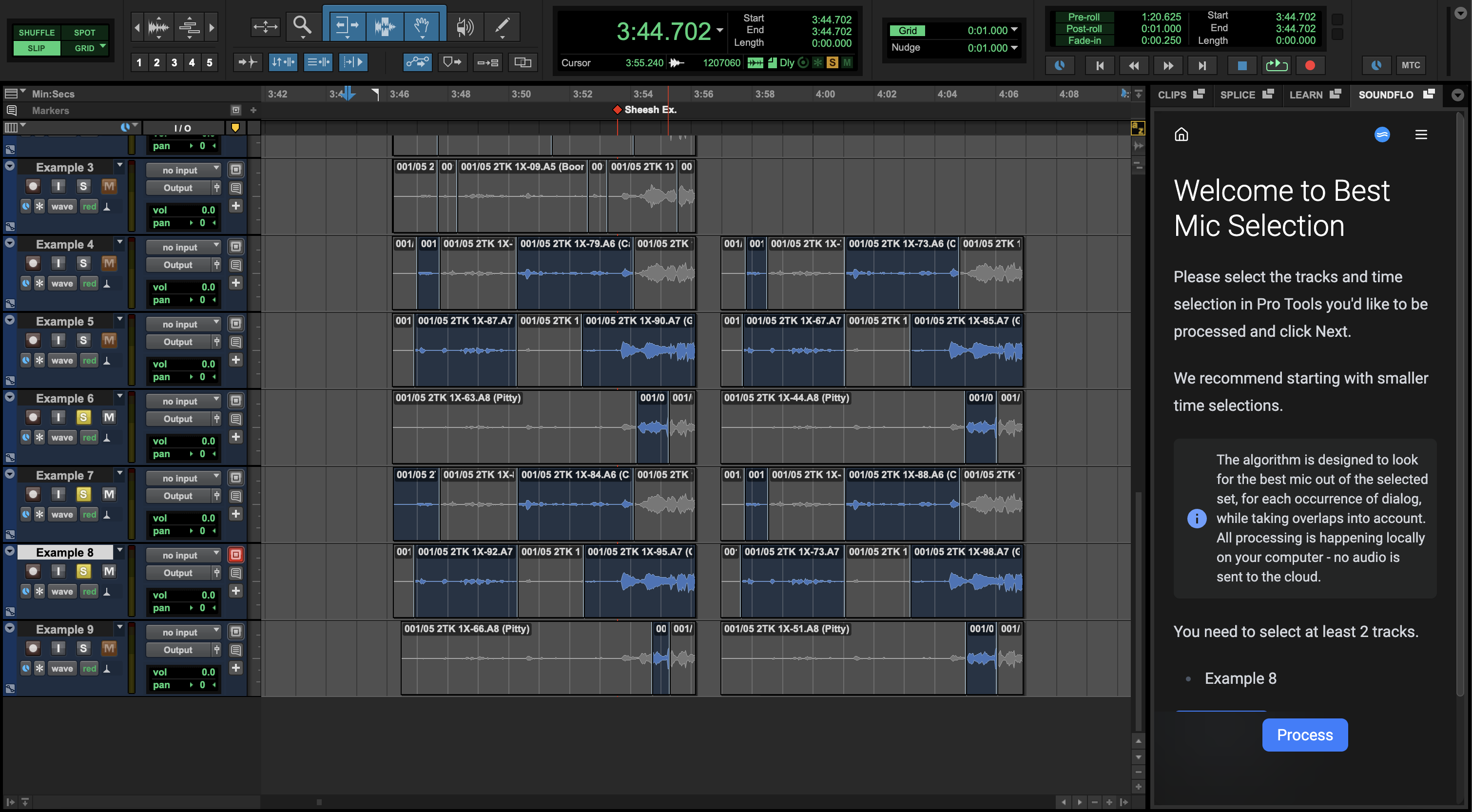 Soundflow Select the Best Mic