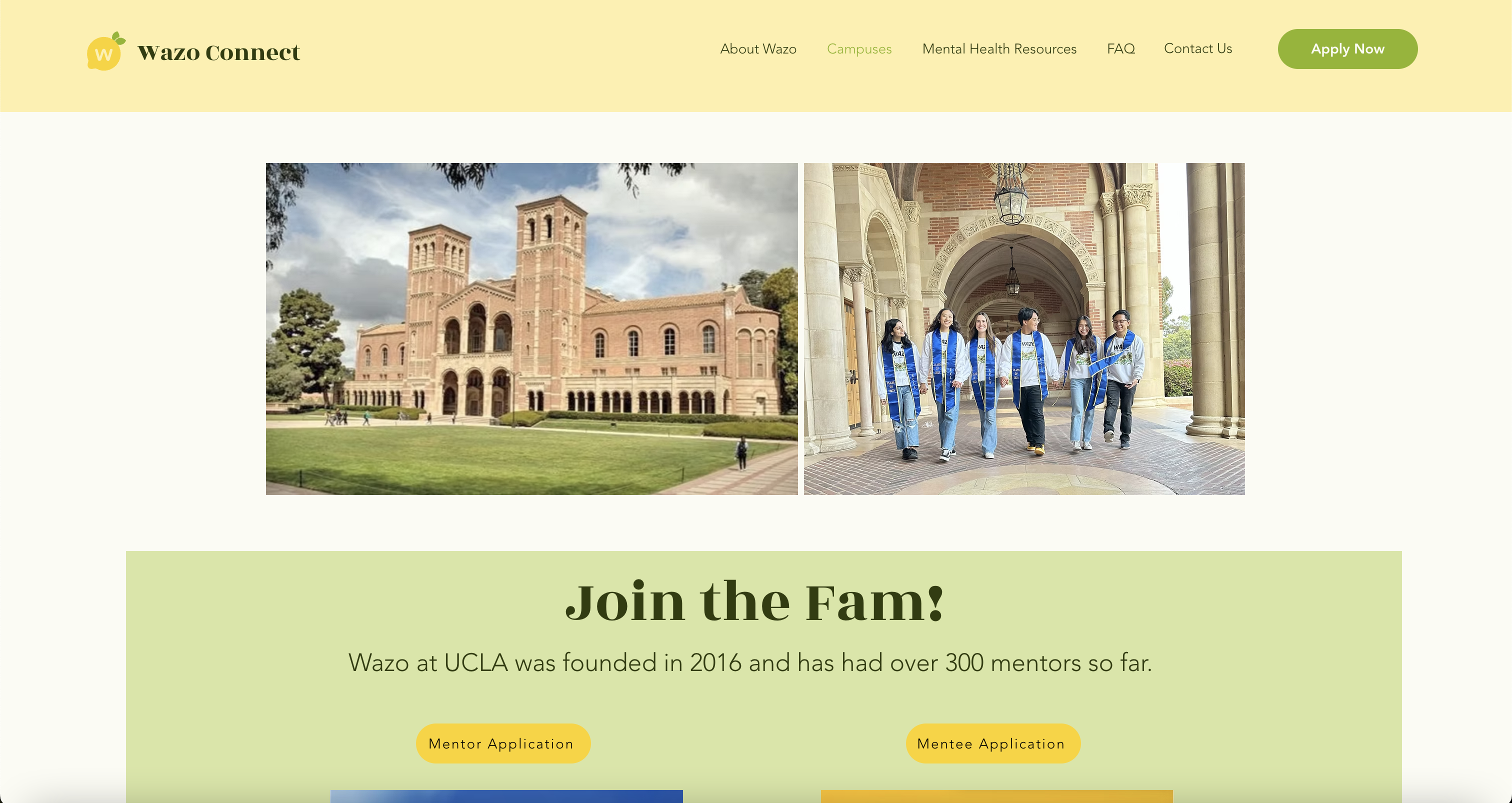 Wazo Connect UCLA
